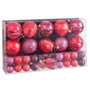 BigBuy Home Boules de Noël Rouge Plastique (50 Unités) inevitable