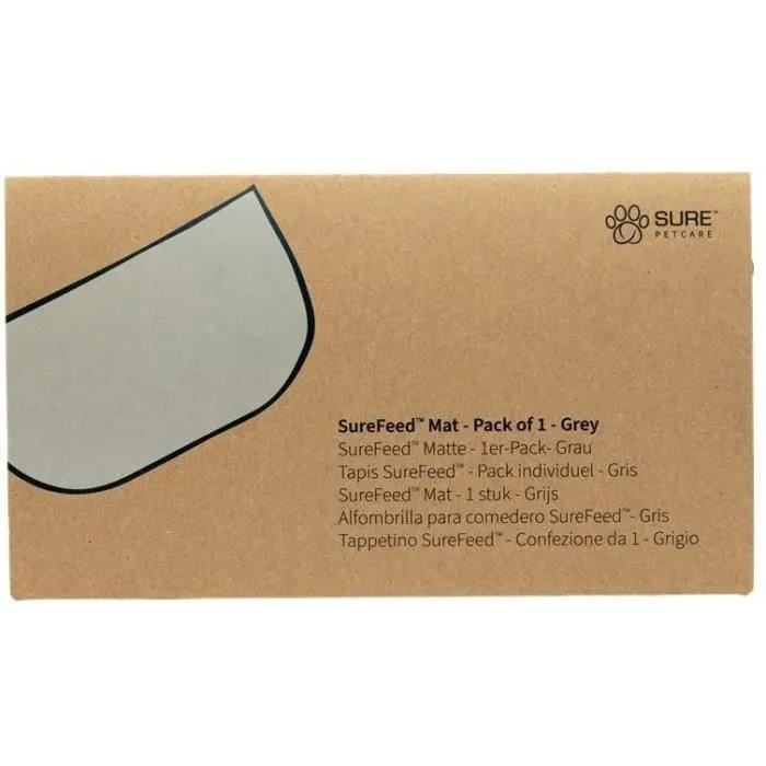 Surefeed Tapis gris