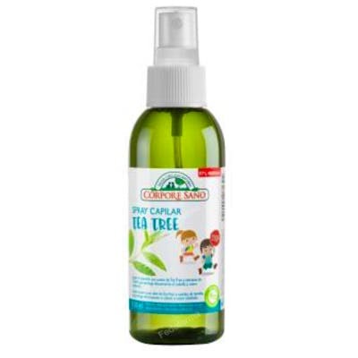 CORPORE SANO Spray Capillaire Tea Tree Antipiojos BIO 150ml CORPORE SANO Spray Capillaire Tea Tree Antipiojos BIO 150ml