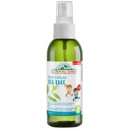 CORPORE SANO Spray Capillaire Tea Tree Antipiojos BIO 150ml