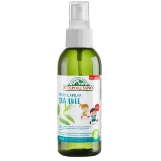 CORPORE SANO Spray Capillaire Antipoux Tea Tree Bio 150 ml CORPORE SANO Spray Capillaire Antipoux Tea Tree Bio 150 ml