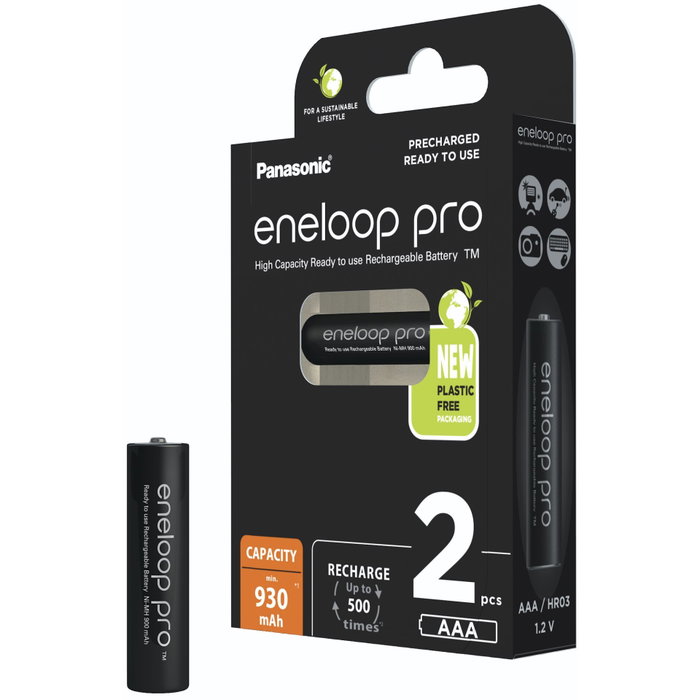 Panasonic BK-4HCDE/2CP 1,2 V AAA Panasonic BK-4HCDE/2CP 1,2 V AAA