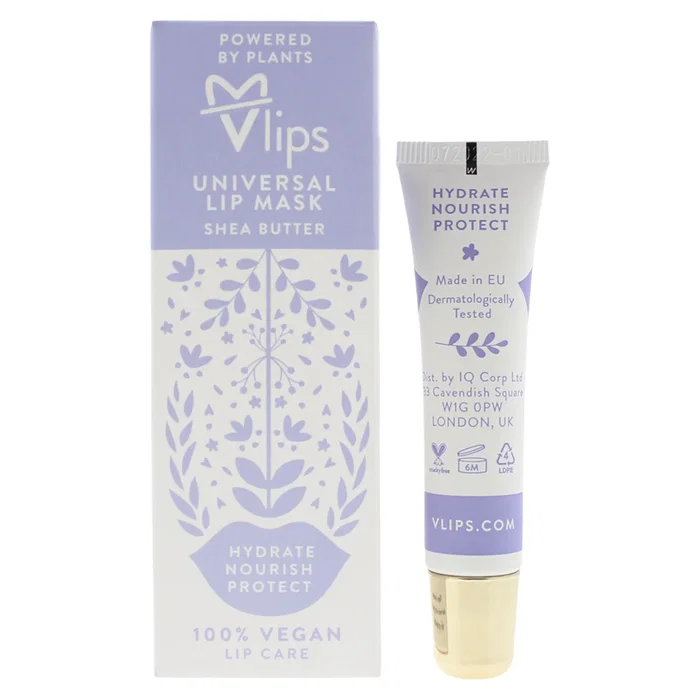 V-Lips Hydrate Nourish Protect Masque pour les lèvres 10 g