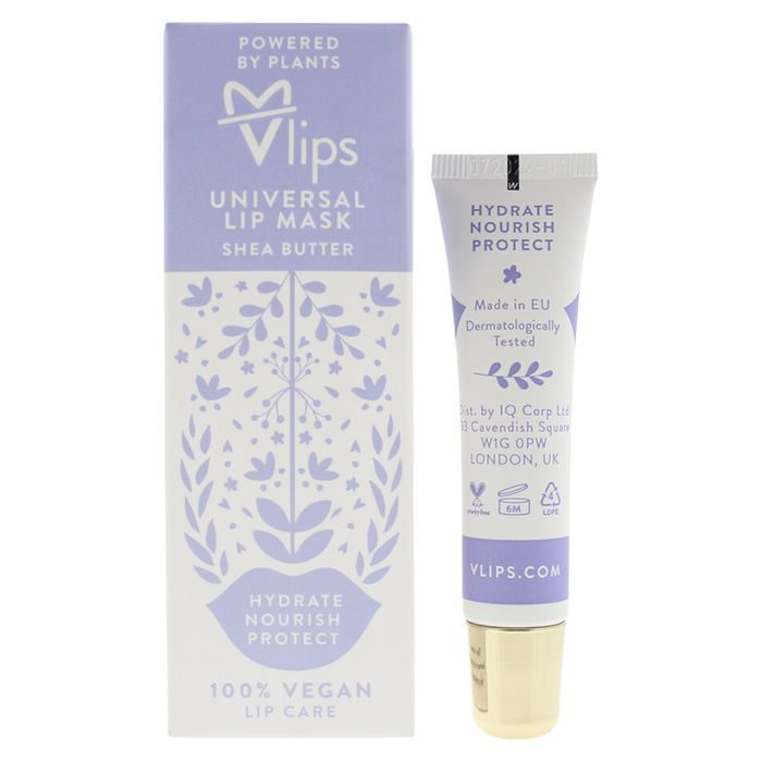 V-Lips Hydratant Masque pour les Lèvres Nourrissant, Protecteur, 10 g V-Lips Hydratant Masque pour les Lèvres Nourrissant, Protecteur, 10 g