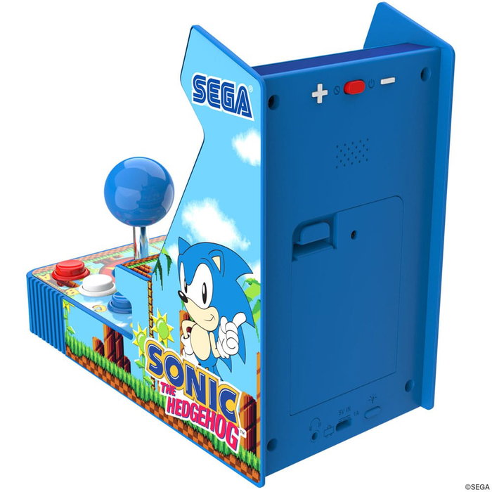 Sonic The Hedgehog Console de jeu rétro portable Arcade Joystick Player