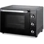 DeLonghi EO40123.S - Mini-four à chaleur tournante avec tournebroche, 40 L, 2000 W, Noir (51.5 x 44 x 36 cm)