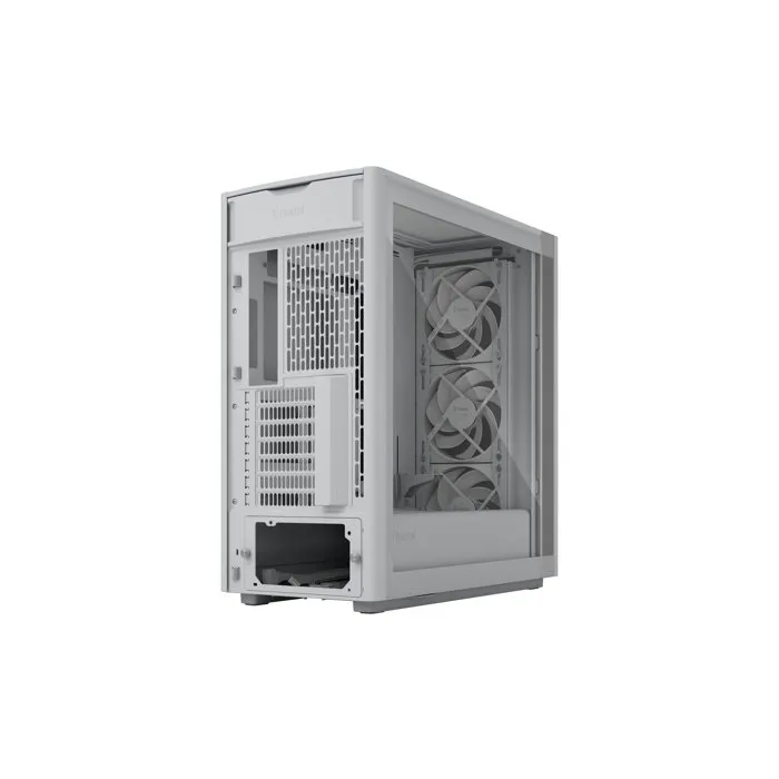 Fractal Design Define One Light TG Clear Tint Blanc Fractal Design Define One Light TG Clear Tint Blanc