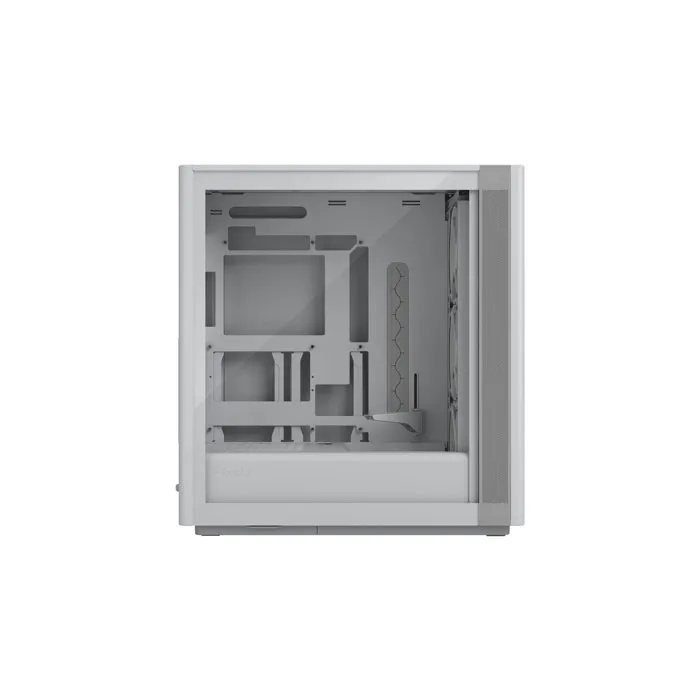 Fractal Design Define One Light TG Clear Tint Blanc Fractal Design Define One Light TG Clear Tint Blanc