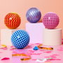 Jeux 2 momes Balle lumineuse qui rebondit