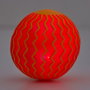 Jeux 2 momes Balle lumineuse qui rebondit
