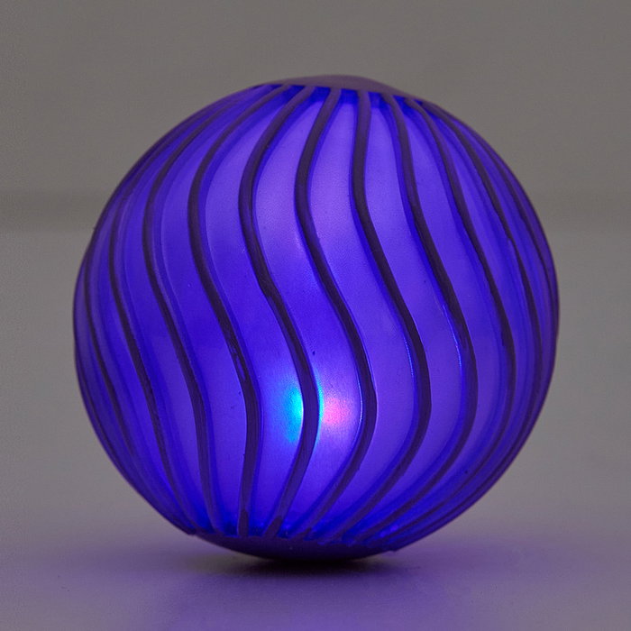 Jeux 2 momes Balle lumineuse qui rebondit