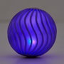 Jeux 2 momes Balle lumineuse qui rebondit