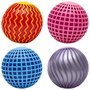 Jeux 2 momes Balle lumineuse qui rebondit