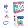 Sycomore Lovely Box - Tricotin pour enfants dès 7 ans - Kit créatif d'apprentissage avec laine pour décorations et accessoires