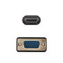 Câble VGA NANOCABLE 10.15.4602 Noir 1,8 m