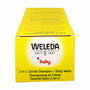 2-in-1 Gel et shampooing Weleda Baby 200 ml Calendula