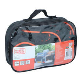 Black+Decker Red de charge élastique 1,6 x 2,5 m, maille 10 x 10 cm, noir