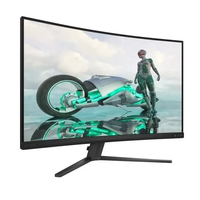 Philips 32M2C3500L - Moniteur PC Gaming incurvé 32" QHD 180Hz, dalle VA 0.5ms, ports HDMI et DisplayPort