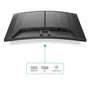 Philips 32M2C3500L - Moniteur PC Gaming incurvé 32" QHD 180Hz, dalle VA 0.5ms, ports HDMI et DisplayPort