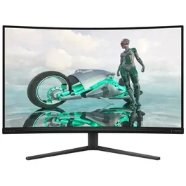 Philips 32M2C3500L - Moniteur PC Gaming incurvé 32" QHD 180Hz, dalle VA 0.5ms, ports HDMI et DisplayPort