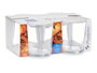 Pasabahce Set de 4 Verres Bistro Pinta 380 ml en Verre Transparent 22 x 9 x 17 cm (Set de 6)