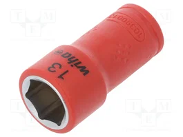 WIHA Douille isolée 13mm HEX 1/4 inch