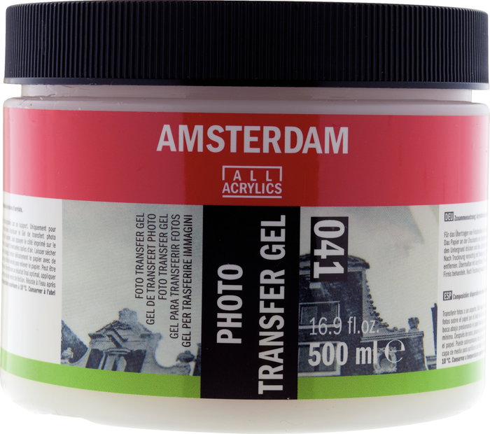Amsterdam Gel pour transfert de photos 041 - Flacon 500 ml Amsterdam Gel pour transfert de photos 041 - Flacon 500 ml