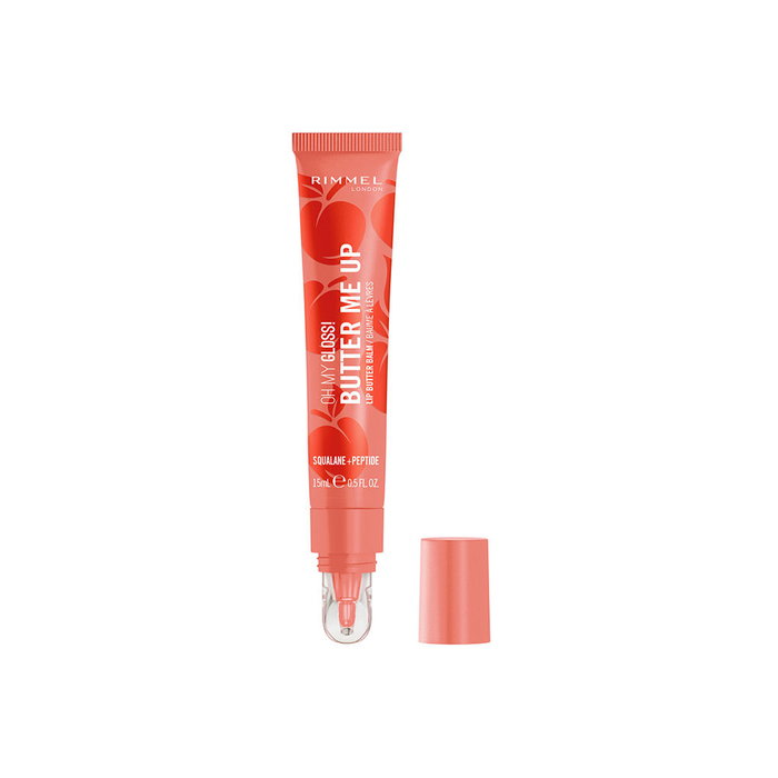 Rimmel London OH MY GLOSS! Butter Me Up #010-Apricello Rimmel London OH MY GLOSS! Butter Me Up #010-Apricello