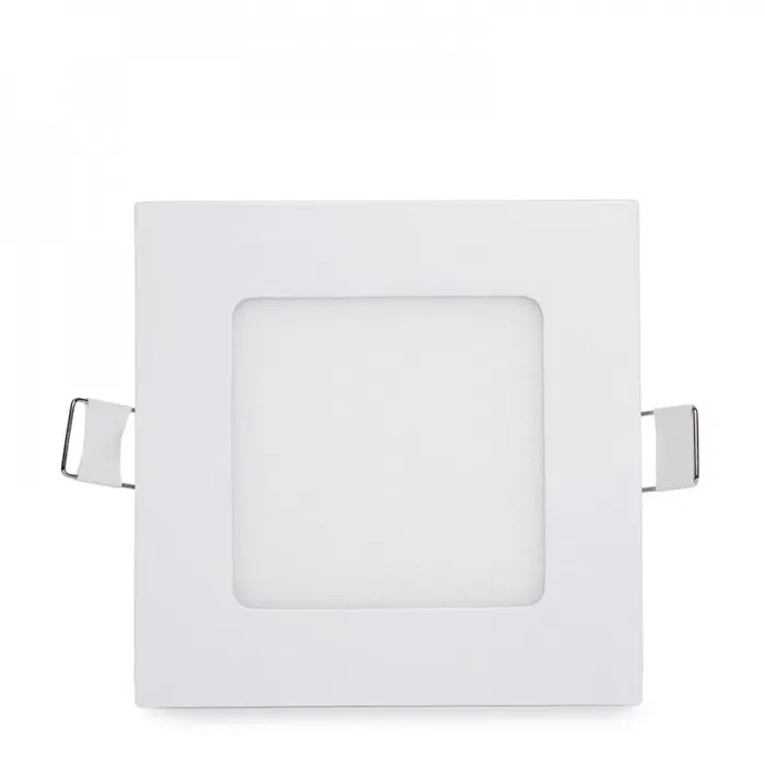 Plaque LED Carrée 6W 400Lm 6000K 40.000H Blanc Froid JL-GP-LZ-4