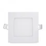 Plaque LED Carrée 6W 400Lm 6000K 40.000H Blanc Froid JL-GP-LZ-4