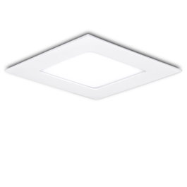 Panneau LED carré blanc froid 6W 600 lm 6000K 120x120mm, 40000h [JL-GP-LZ-4]