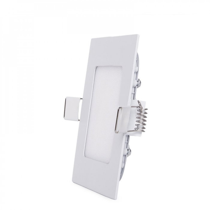 Panneau LED carré blanc froid 6W 600 lm 6000K 120x120mm, 40000h [JL-GP-LZ-4]