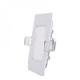 Panneau LED carré blanc froid 6W 600 lm 6000K 120x120mm, 40000h [JL-GP-LZ-4]