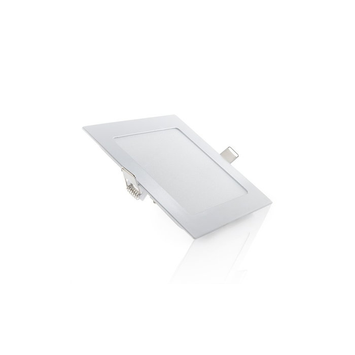 Panneau LED carré blanc froid 6W 600 lm 6000K 120x120mm, 40000h [JL-GP-LZ-4]
