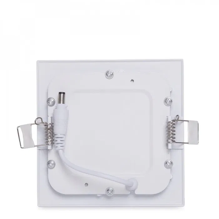 Plaque LED Carrée 6W 400Lm 6000K 40.000H Blanc Froid JL-GP-LZ-4