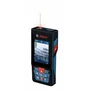 Bosch Professional Télémètre Laser GLM 150-27 C, Portée 150 m, Bluetooth, Écran Couleur 2.8", Fourni avec Câble Micro USB et Housse - 0601072Z00