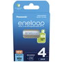 Panasonic BK-4MCDE/4CP Batterie rechargeable AAA 800 mAh (Pack de 4)