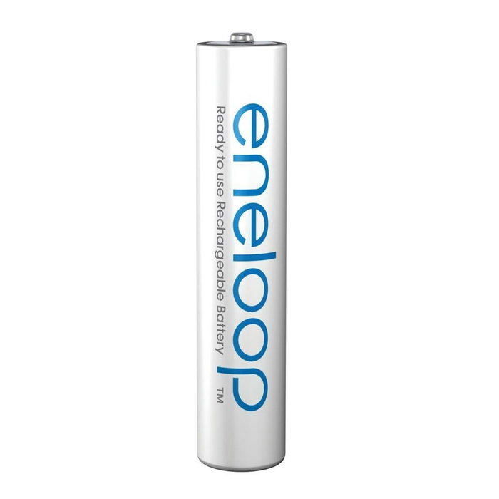 Panasonic BK-4MCDE/4CP Batterie rechargeable AAA 800 mAh (Pack de 4) Panasonic BK-4MCDE/4CP Batterie rechargeable AAA 800 mAh (Pack de 4)