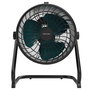 Ventilateur de sol Cecotec ProIndustry FlowCannon 150W 3V métal noir silencieux