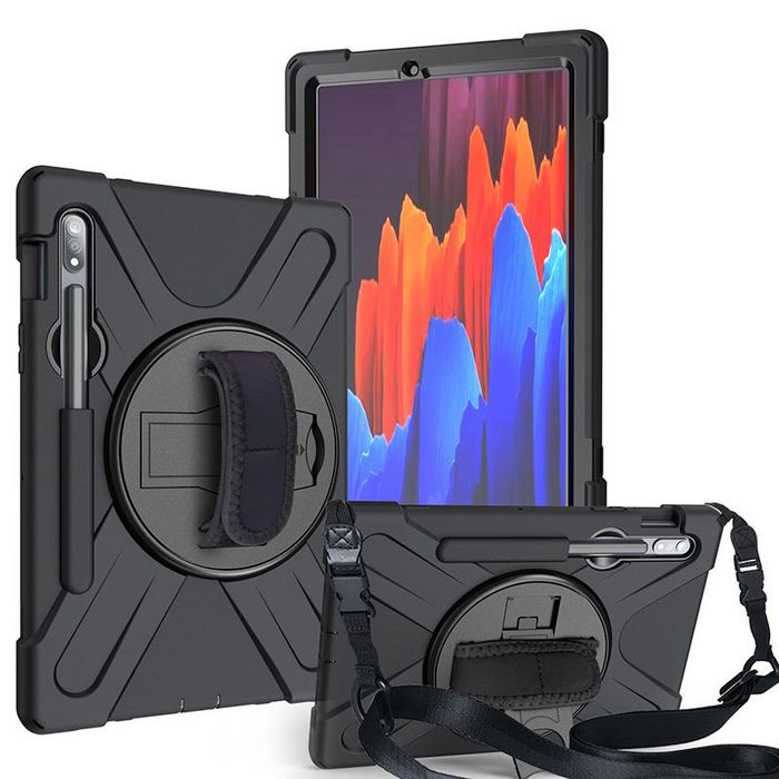 eSTUFF Coque Defender AUSTIN pour Samsung Galaxy Tab S7+/S8+ eSTUFF Coque Defender AUSTIN pour Samsung Galaxy Tab S7+/S8+