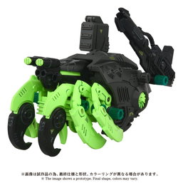 Takara Tomy Zoids Sea Panther Guylos Specification 1/72 Plastic Model Kit