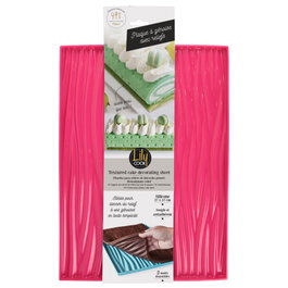 Lily Cook Plaque de Décoration pour Gâteau 37x27 cm Texture Tronc