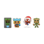 FUNKO Arbre de Noël avec 4 figurines Pocket POP Marvel Tree Holiday Exclusive