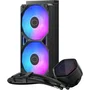 Cooler Master MasterLiquid 240 Atmos II Pixel LED - Watercooling AIO 240mm - Ventilateurs 120mm ARGB - Écran personnalisable - Compatible Intel LGA 1851/1700 et AMD AM5/AM4