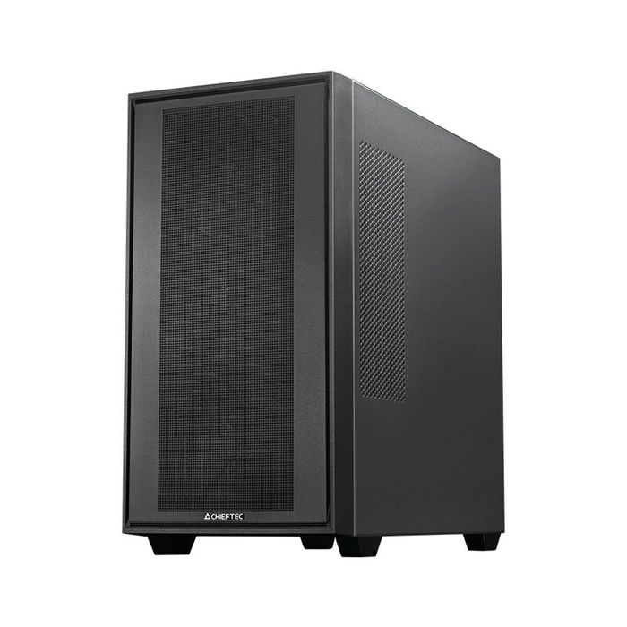 Boîtier ATX semi-tour Chieftec GS-03B-BLK-OP Noir