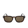 Polaroid 4156/S/X 086 Lunettes de soleil unisex rectangulaire polarisées UV400 145 mm
