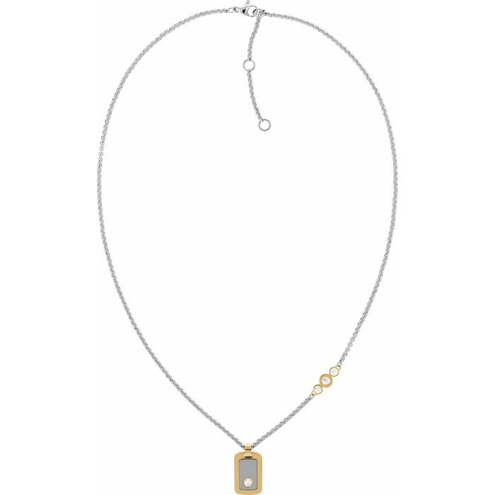 Tommy Hilfiger Collier en Acier Inoxydable 29cm Tommy Hilfiger Collier en Acier Inoxydable 29cm