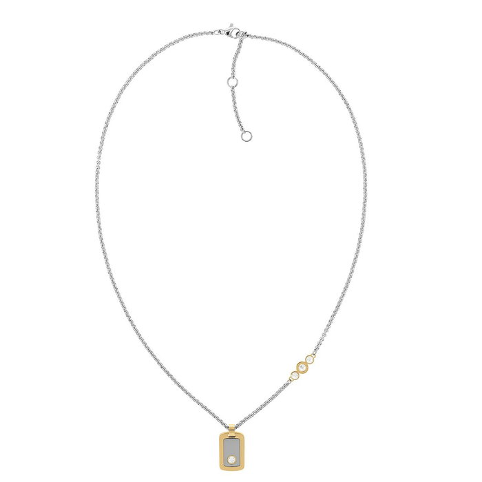 Tommy Hilfiger Collier en Acier Inoxydable 29cm Tommy Hilfiger Collier en Acier Inoxydable 29cm