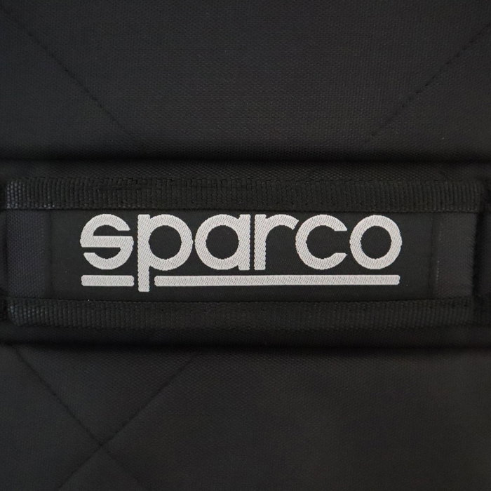 Sparco Sac de voyage noir-gris S016438MRSI, 142 litres