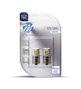 M-Tech Blister 2X LED L112W - BA15S 21XSMD2835 Blanc